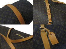 画像をギャラリービューアに読み込む, LOUIS VUITTON ルイヴィトン ボストンバッグ サックポロション M41222 旅行カバン 2WAY 美品 中古 59660