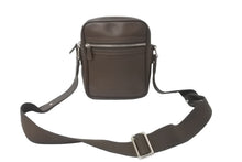 Load image into Gallery viewer, LOUIS VUITTON ルイ ヴィトン ショルダーバッグ 斜め掛け M32468 タイガレザー ディミトリ グリズリ 美品 中古 59664