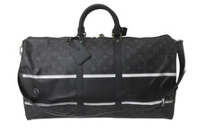 画像をギャラリービューアに読み込む, 新品同様 LOUIS VUITTON ルイヴィトン ボストンバッグ キーポルバンドリエール55 フラグメント藤原ヒロシコラボ Ｍ43414 中古 59665