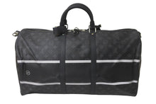 画像をギャラリービューアに読み込む, 新品同様 LOUIS VUITTON ルイヴィトン ボストンバッグ キーポルバンドリエール55 フラグメント藤原ヒロシコラボ Ｍ43414 中古 59665