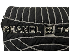 画像をギャラリービューアに読み込む, CHANEL シャネル スポーツライン ナイロン ショルダーバッグ 10番台 ブラック ココマーク ロゴ 美品 中古 59669