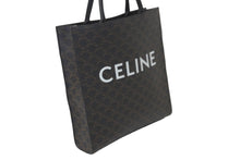 Load image into Gallery viewer, 極美品 CELINE セリーヌ ハンドバッグ バーティカルカバ トリオンフ 191542BZK.04LU キャンバス カーフスキン 中古 59679