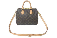 画像をギャラリービューアに読み込む, LOUIS VUITTON ルイヴィトン モノグラム スピーディ25 バンドリエール 2WAY ハンドバッグ M41113 PVC ブラウン 鞄 美品 中古 59706