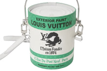 Load image into Gallery viewer, LOUIS VUITTON ルイヴィトン 2022年 LVペイント カン 2WAY ショルダーバッグ ヴァージルアブロー M81592 中古 59707