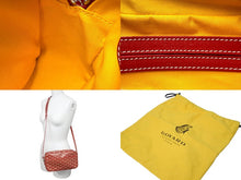 画像をギャラリービューアに読み込む, 極美品 GOYARD ゴヤール ショルダーバッグ カップヴェールPMバッグ レッド ゴヤールディンキャンバス 中古 59708