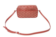 画像をギャラリービューアに読み込む, 極美品 GOYARD ゴヤール ショルダーバッグ カップヴェールPMバッグ レッド ゴヤールディンキャンバス 中古 59708