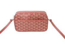 画像をギャラリービューアに読み込む, 極美品 GOYARD ゴヤール ショルダーバッグ カップヴェールPMバッグ レッド ゴヤールディンキャンバス 中古 59708