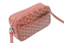 画像をギャラリービューアに読み込む, 極美品 GOYARD ゴヤール ショルダーバッグ カップヴェールPMバッグ レッド ゴヤールディンキャンバス 中古 59708