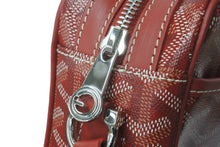 画像をギャラリービューアに読み込む, 極美品 GOYARD ゴヤール ショルダーバッグ カップヴェールPMバッグ レッド ゴヤールディンキャンバス 中古 59708