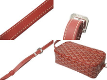 画像をギャラリービューアに読み込む, 極美品 GOYARD ゴヤール ショルダーバッグ カップヴェールPMバッグ レッド ゴヤールディンキャンバス 中古 59708