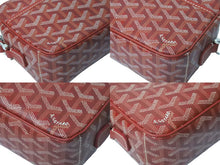 画像をギャラリービューアに読み込む, 極美品 GOYARD ゴヤール ショルダーバッグ カップヴェールPMバッグ レッド ゴヤールディンキャンバス 中古 59708
