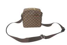 Load image into Gallery viewer, LOUIS VUITTON ルイヴィトン ショルダーバッグ オラフPM ダミエキャンバス ブラウン N41442 美品 中古 59713