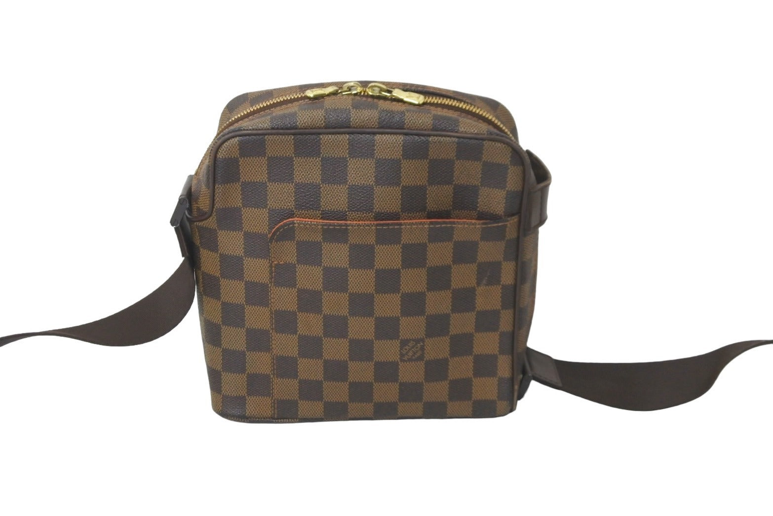 LOUIS VUITTON ルイヴィトン ショルダーバッグ オラフPM ダミエキャンバス ブラウン N41442 美品 中古 59713 –  Casanova Vintage