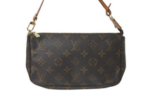 Load image into Gallery viewer, LOUIS VUITTON ルイヴィトン モノグラム ポシェット アクセサリーポーチ 旧型 M51980 ロゴ 手持ち 小物入れ 美品 中古 59714