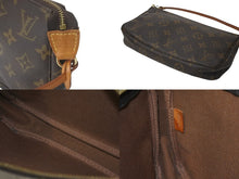 Load image into Gallery viewer, LOUIS VUITTON ルイヴィトン モノグラム ポシェット アクセサリーポーチ 旧型 M51980 ロゴ 手持ち 小物入れ 美品 中古 59714