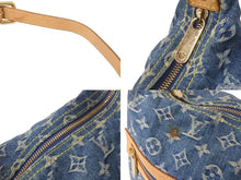 Load image into Gallery viewer, LOUIS VUITTON ルイヴィトン バギーGM モノグラムデニム ショルダーバッグ M95048 ブルー 良品 中古 59718