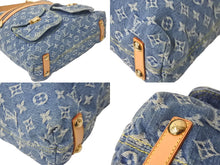 Load image into Gallery viewer, LOUIS VUITTON ルイヴィトン バギーGM モノグラムデニム ショルダーバッグ M95048 ブルー 良品 中古 59718