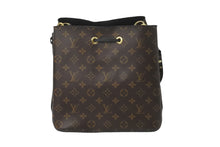 Load image into Gallery viewer, LOUIS VUITTON ルイヴィトン モノグラム ネオノエ ショルダーバッグ A2314590 NZ1119 ノワール 美品 中古 59722