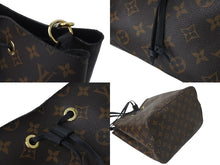 Load image into Gallery viewer, LOUIS VUITTON ルイヴィトン モノグラム ネオノエ ショルダーバッグ A2314590 NZ1119 ノワール 美品 中古 59722