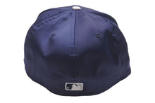 画像をギャラリービューアに読み込む, 新品未使用 NEW ERA New york Yankees ニューエラ ニューヨークヤンキース キャップ ネイビー グレーブリム 7 1/4 中古 59747