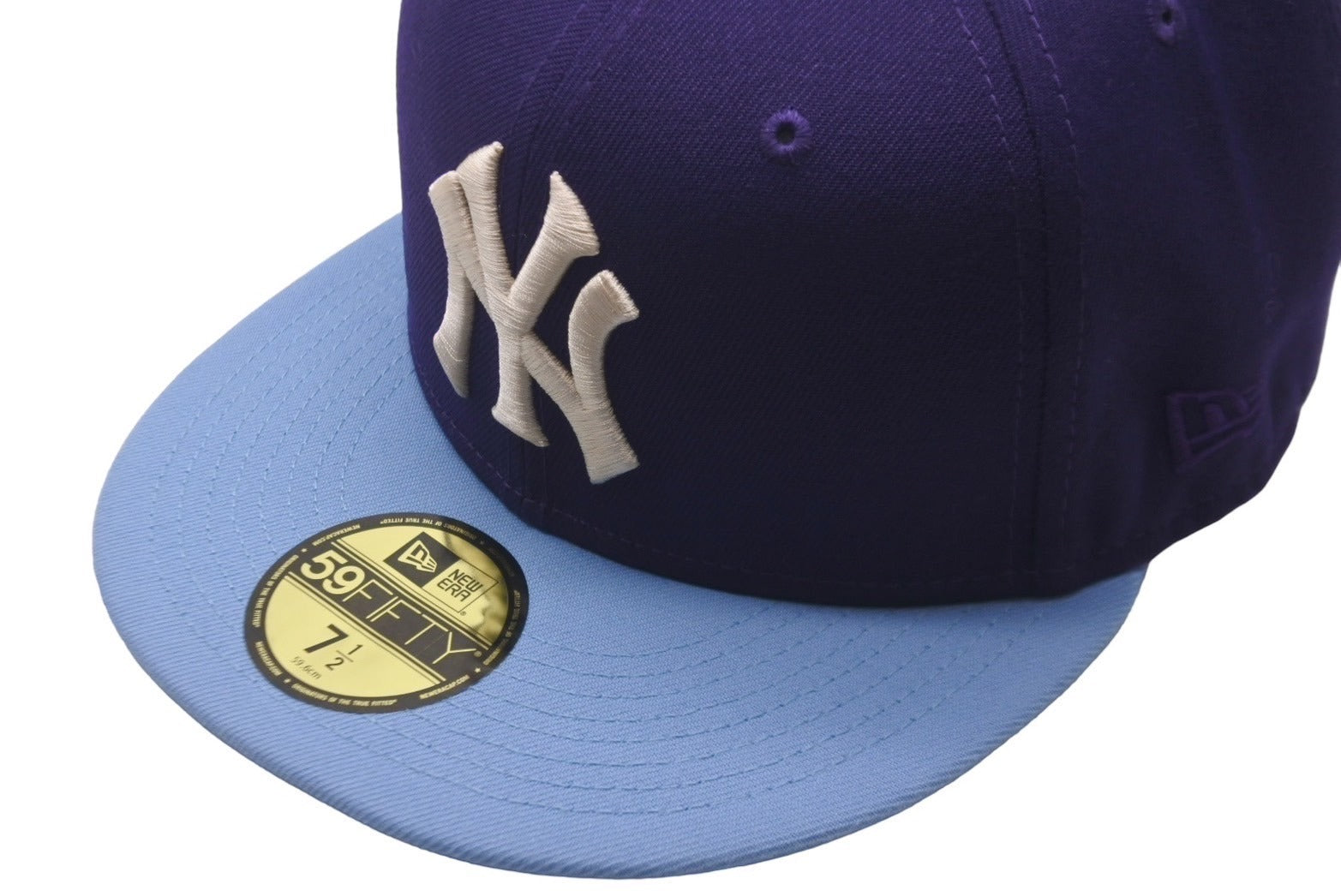 新品未使用 NEW ERA New york Yankees ニューエラ ニューヨークヤンキース キャップ パープル ブルーブリム 7 1/2 中古  59751 – Casanova Vintage