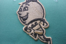 画像をギャラリービューアに読み込む, 新品未使用 NEW ERA New york Mets ニューエラ ニューヨークメッツ キャップ ミントグリーン グレーブリム 7 1/4 中古 59755