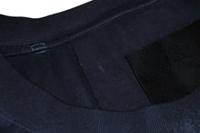 画像をギャラリービューアに読み込む, Givenchy × Chito ジバンシー チト 半袖Ｔシャツ グレー ネイビー スプレー コットン XL BM71853Y6B 美品 中古 59770