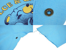 画像をギャラリービューアに読み込む, DOLCE&amp;GABBANA ドルチェアンドガッバーナ 半袖スウェットシャツ サイズ50 ブルー コットン ポリエステル JZ-G9WT8T 美品 中古 59774