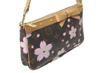 Load image into Gallery viewer, LOUIS VUITTON ルイヴィトン モノグラム チェリーブロッサム ポシェット アクセソワール M92006 村上隆 美品 中古 59788