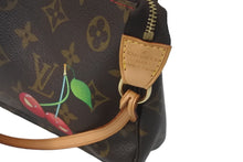 Load image into Gallery viewer, 極美品 LOUIS VUITTON ルイヴィトン ポシェット アクセソワール ブラウン モノグラム チェリー 村上隆 M95008 中古 59790