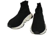 画像をギャラリービューアに読み込む, BALENCIAGA バレンシアガ スニーカー スピードトレーナー SPEED TRAINER ブラック サイズ不明 良品 中古 59806