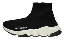 画像をギャラリービューアに読み込む, BALENCIAGA バレンシアガ スニーカー スピードトレーナー SPEED TRAINER ブラック サイズ不明 良品 中古 59806