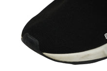 画像をギャラリービューアに読み込む, BALENCIAGA バレンシアガ スニーカー スピードトレーナー SPEED TRAINER ブラック サイズ不明 良品 中古 59806