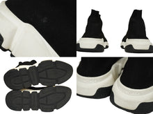 画像をギャラリービューアに読み込む, BALENCIAGA バレンシアガ スニーカー スピードトレーナー SPEED TRAINER ブラック サイズ不明 良品 中古 59806