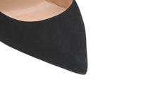 Load image into Gallery viewer, Christian Louboutin クリスチャンルブタン パンプス ハイヒール ブラック レッド スウェード サイズ36 1/2 美品 中古 59807