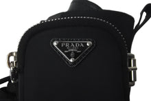 Load image into Gallery viewer, PRADA プラダ モノリス ブーツ ブラック ポーチ付き Re-Nylon レザー 1T255M_3LJS_F0002_F_B055 サイズ37 美品 中古 59808
