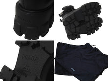 Load image into Gallery viewer, PRADA プラダ モノリス ブーツ ブラック ポーチ付き Re-Nylon レザー 1T255M_3LJS_F0002_F_B055 サイズ37 美品 中古 59808