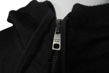 Load image into Gallery viewer, 極美品 PRADA プラダ コート ジップアップ トライアングルロゴプレート 2020AW P658NH サイズ38 ブラック 中古 59812