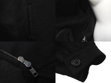 Load image into Gallery viewer, 極美品 PRADA プラダ コート ジップアップ トライアングルロゴプレート 2020AW P658NH サイズ38 ブラック 中古 59812
