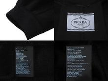 Load image into Gallery viewer, 極美品 PRADA プラダ コート ジップアップ トライアングルロゴプレート 2020AW P658NH サイズ38 ブラック 中古 59812