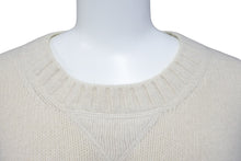 Load image into Gallery viewer, PRADA プラダ ニット クルーネック セーター 21SS ベージュ ウール カシミヤ サイズ38 P24G1V 美品 中古 59813