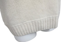 Load image into Gallery viewer, PRADA プラダ ニット クルーネック セーター 21SS ベージュ ウール カシミヤ サイズ38 P24G1V 美品 中古 59813