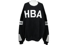 Load image into Gallery viewer, HOOD BY AIR フードバイエアー スウェット トレーナー ターゲットプリント サイズM ブラック 美品 中古
