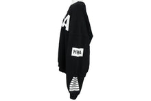 Load image into Gallery viewer, HOOD BY AIR フードバイエアー スウェット トレーナー ターゲットプリント サイズM ブラック 美品 中古