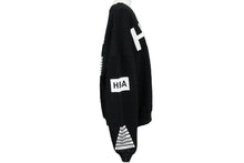 Load image into Gallery viewer, HOOD BY AIR フードバイエアー スウェット トレーナー ターゲットプリント サイズM ブラック 美品 中古