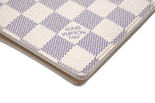 画像をギャラリービューアに読み込む, LOUIS VUITTON ルイヴィトン ダミエ アズール ポルトフォイユ マルコ 二つ折り財布 ホワイト N60018 ウォレット 良品 中古 59843