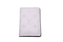 画像をギャラリービューアに読み込む, LOUIS VUITTON ルイヴィトン オーガナイザー ドゥポッシュ カードケース オプティックホワイト モノグラム M30933 美品 中古 59844