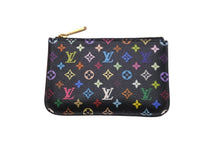 画像をギャラリービューアに読み込む, LOUIS VUITTON ルイヴィトン モノグラムマルチカラー ポシェット クレ コインケース M93735 小物 財布 小銭入れ 良品 中古 59845
