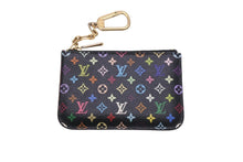画像をギャラリービューアに読み込む, LOUIS VUITTON ルイヴィトン モノグラムマルチカラー ポシェット クレ コインケース M93735 小物 財布 小銭入れ 良品 中古 59845