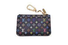 画像をギャラリービューアに読み込む, LOUIS VUITTON ルイヴィトン モノグラムマルチカラー ポシェット クレ コインケース M93735 小物 財布 小銭入れ 良品 中古 59845